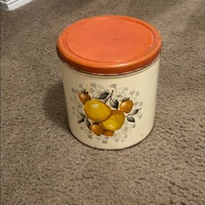 Antique canisters
